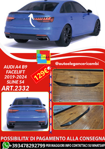 Art 2332 spoiler audi - audi, a4