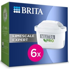 Filtro Acqua Brita Maxtra Pro Limescale Expert (Pack 6) Capacità 150 Litri