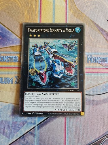 Trasportatore - yu-gi-oh!,