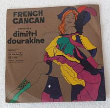 DIMITRI DOURAKNI - FRENCH CANCAN - 45 giri 7'' RPM disco Durium DE 2748