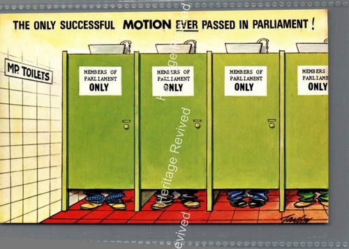 Vintage parliament toilets - vintage,