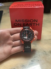 Omega Swatch Mission on Earth