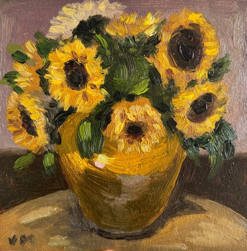 Quadro fiori girasoli - quadro,