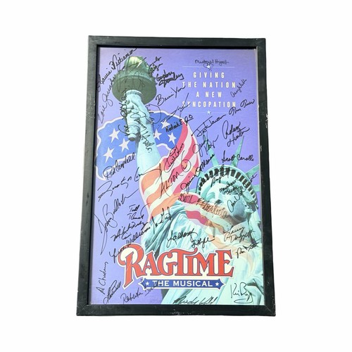 Poster firmato ragtime - poster,
