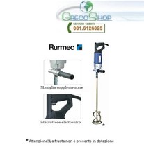 Trapano impastatore/Miscelatore professionale 1100W 130mm Rurmec - EV 18 E
