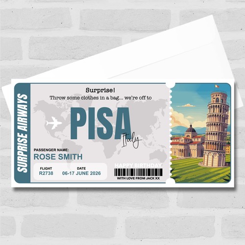 Viaggio pisa pass buono - pass,