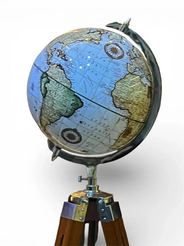 Mappamondo pavimento - mappamondo,