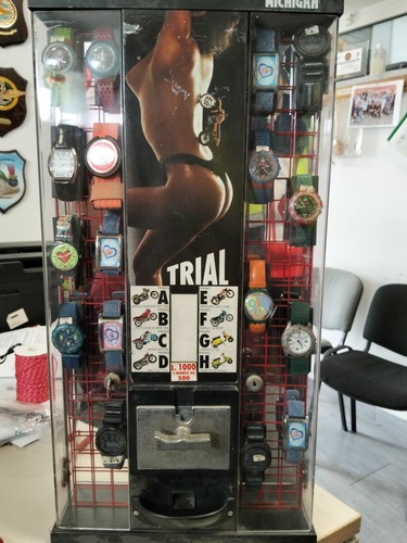 Distributore orologi vintage - distributore,