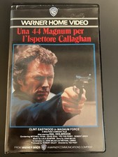 UNA 44 MAGNUM PER L’ISPETTORE CALLAGHAN VHS