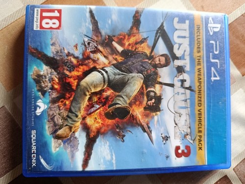 Just cause ps4 sony - just, 3