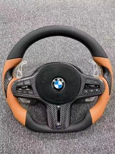 Volante bmw sport carbonio - volante,