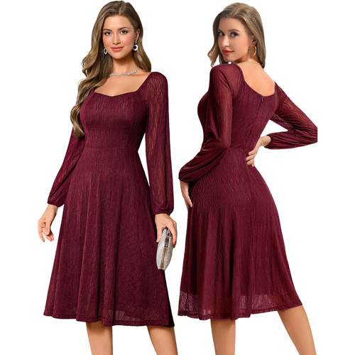 Abito donna midi da - donna,