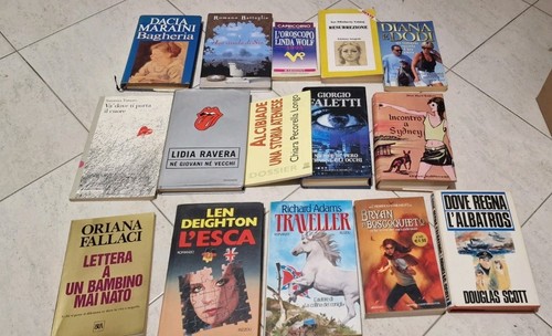 Lotto libri faletti davia - libri,