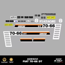 Fiat fiatagri 70-66 dt adesivi