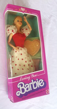 Barbie Loving You vintage 1983