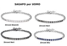 Sagapo Bracciale uomo Tennis