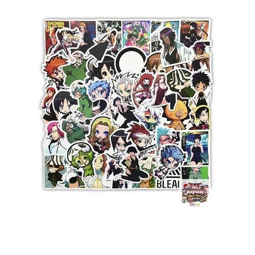 Set adesivi anime bleach - set,