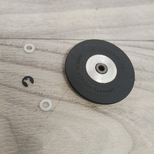 Ruota idler con - idler, blocco