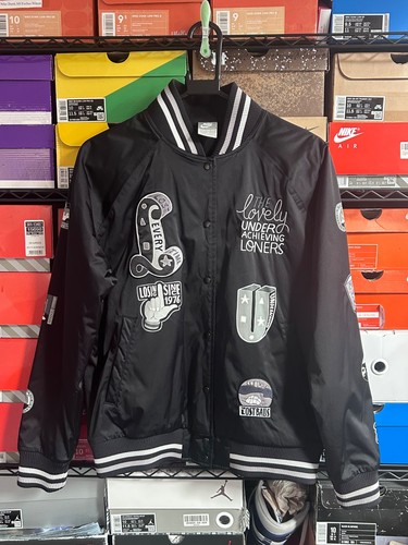Giacca nike parra black - nike,