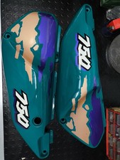 Plastiche Fianchetti Posteriori Africa Twin 750 Xrv 750 1994 Rd07.