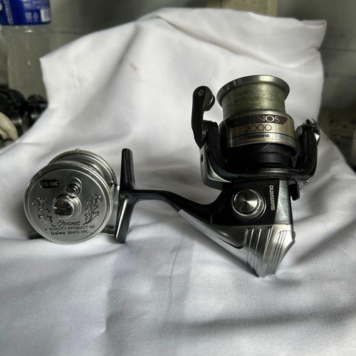Shimano aernos 2000 - shimano, daiwa
