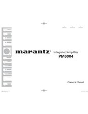 Marantz pm6004 amplifier - pm6004,