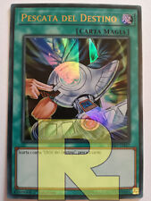 Pescata Del Destino / Destiny Draw ® Ultra Rara ® LEHD-ITA17 ® Italiano