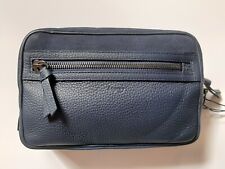 Asprey London borsa a mano uomo/unisex. Pelle di toro e Pelle Nubuck. Nuova