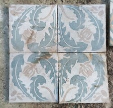 CEMENTINE ANTICHE A MOSAICO - 50X50CM ORIGINALI - Piastrelle Mattonelle Riggiole