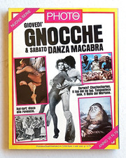PhotoTeca n. 19/1985 Giovedì gnocche & sabato danza macabra. Ando Gilardi
