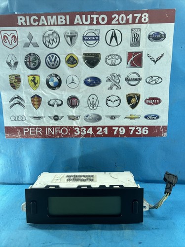 Display multifunzione lancia - display,