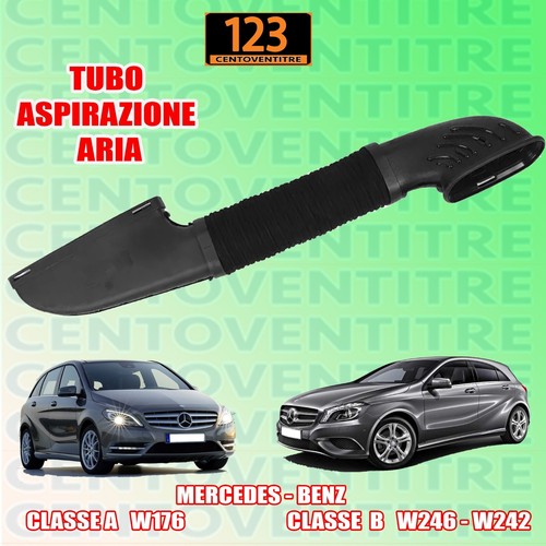 Tubo aspirazione aria mercedes - aria,