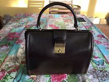 Rara Borsa Gucci Vintage Da Dottore Anni ‘40/‘50