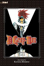 D.Gray man (3 in 1 Edition)