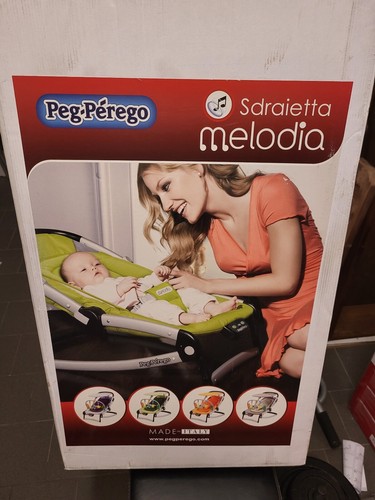 Sdraietta neonato melodia - sdraietta,