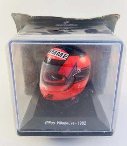 Mini casco gilles villeneuve - mini,