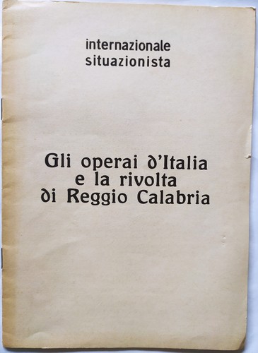Internazionale situazionista - internazionale,