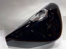 Fianchetto destro nero originale cover serbatoio olio Sportster Harley 2004-1
