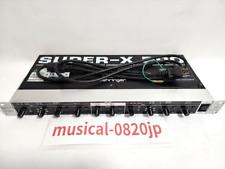 Behringer SUPER X PRO CX2310 Crossover Stereo 2 Vie Monaurale 3 Vie
