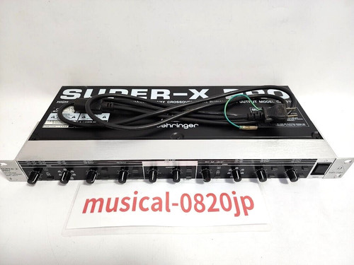 Behringer super pro cx2310 - super,