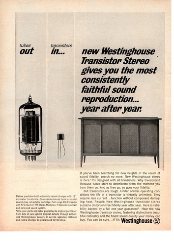 1963 westinghouse giradischi - 1963,