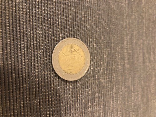 Moneta euro rara austria - moneta, 2