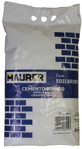 Cemento bianco maurer per - 5,