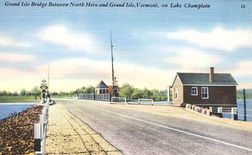 Cartolina grand isle bridge - grand,