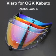Visiera Casco Moto per OGK Kabuto Aeroblade-5/6 Casco Parasole Parabrezza