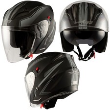 Moto jet casco scooter visiera - moto,