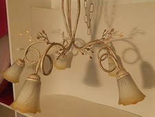 LAMPADARIO SOSPENSIONE FERRO