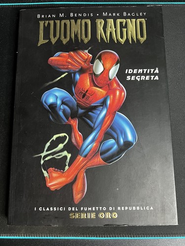 Uomo ragno identità - l'uomo, n.1:
