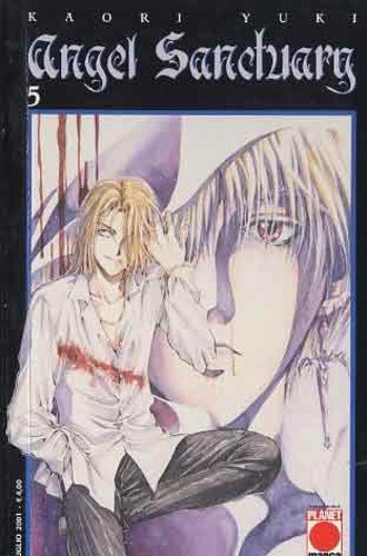 Fumetto planet manga angel - fumetto,