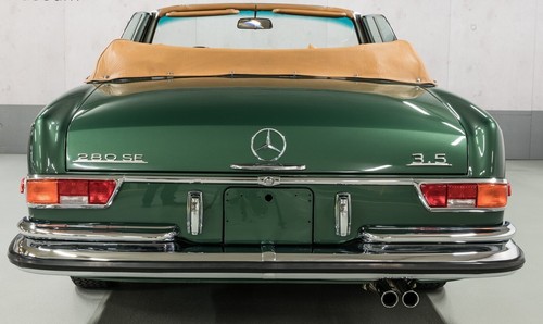 Mercedes 280 v8 - 280,